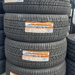 285/45R22 Set Of 4 Arroyo New Tires 
