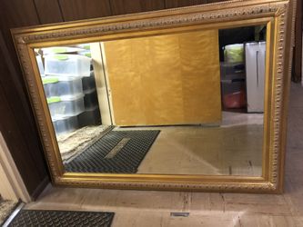 Framed Mirror