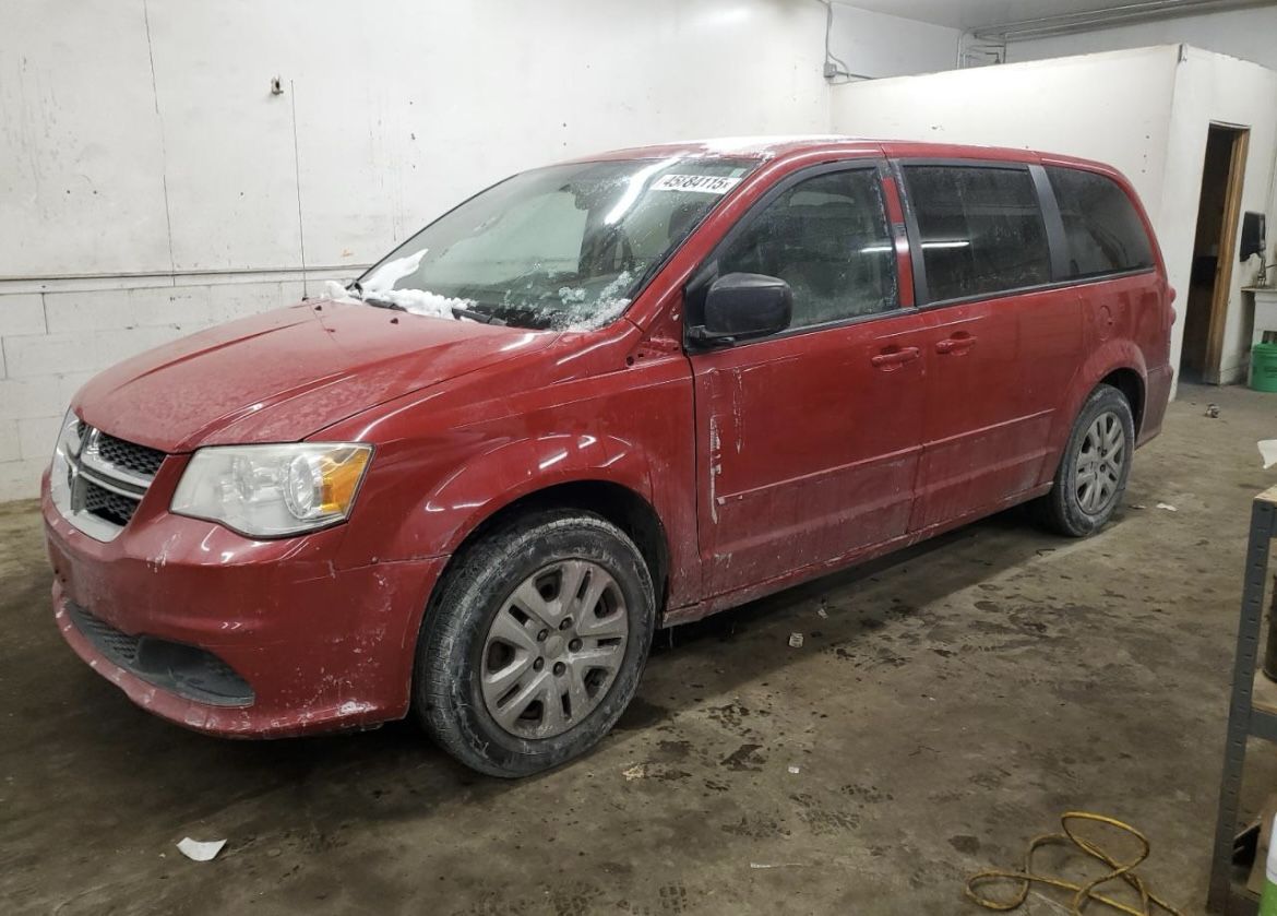 2014 Dodge Caravan/Grand Caravan