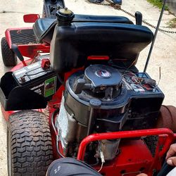 Riding Lawnmowers