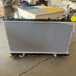 New Radiator For  A Chevy Astro Van 