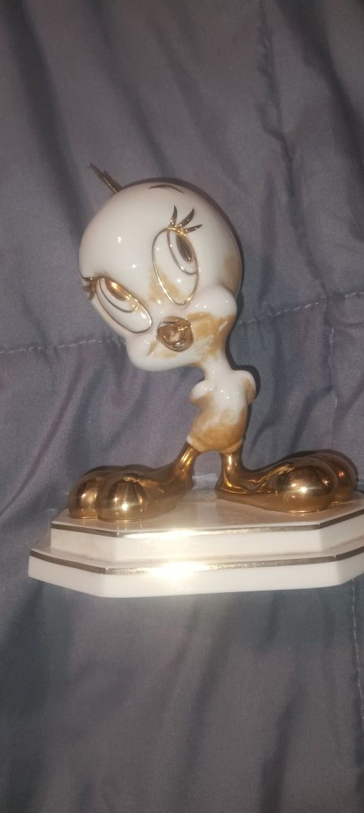 Tweety Bird Figurine