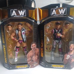 AEW The Acclaimed Action Figures 
