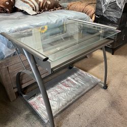 Glass Office desk
