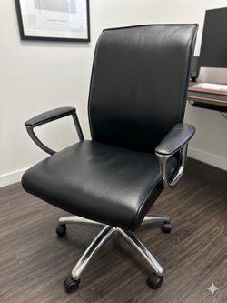 Leather chair