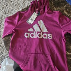 Brand New Adidas Womens Hoodie