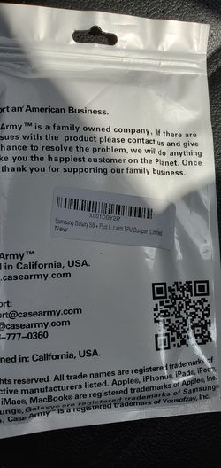 Samsung Galalxy S8+ plus