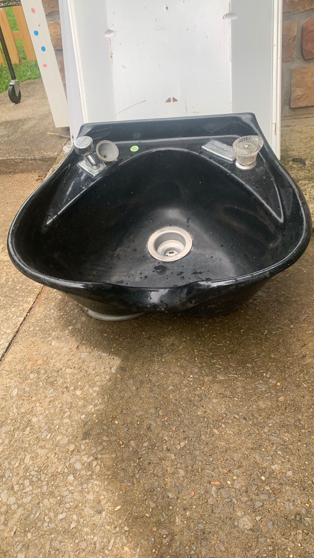Hair Cutting Sink 