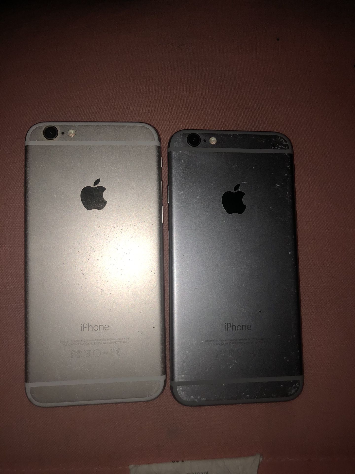 2 iPhone 6