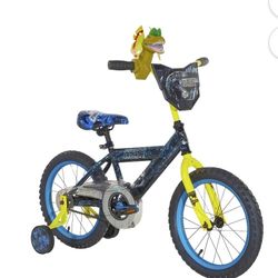 Dynacraft Boys' Jurassic World 16 in Bike Blue/Black - Boys Bikes at Academy Sports