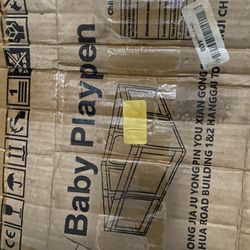 120x120 Gender NEUTRAL Playpen NEED GONE 