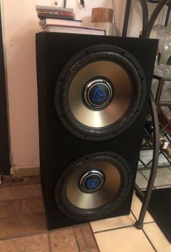 12” Rockville subs