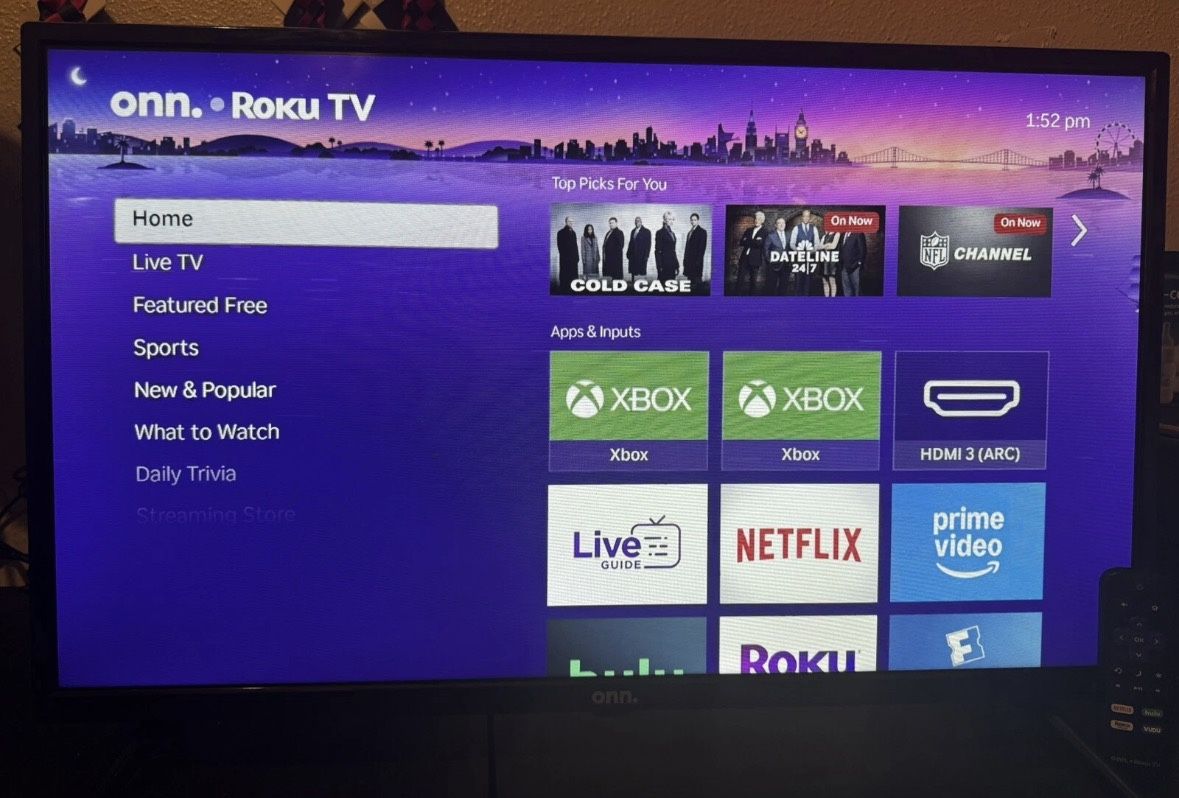 32 Inch Roku Smart TV