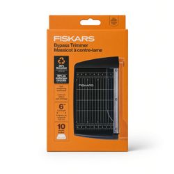 Fiskars Bypass Paper Trimmer 6in | 10 Sheets