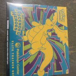 Pokemon Ascended Heroes Pokemon Center ETB