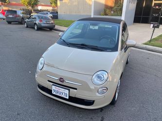 2012 Fiat 500c