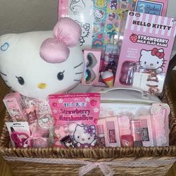 Hello Kitty Basket 