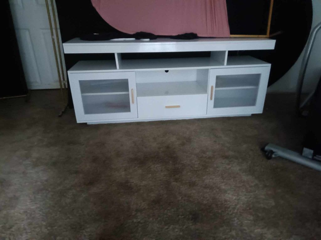 TV stand White