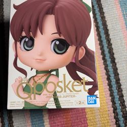 Sailor Jupiter Makoto Kino Q posket Princess Jupiter Bandai Figure New Sealed