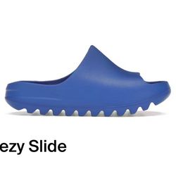 adidas Yeezy Slide Azure (Kids) Size: US 3Y