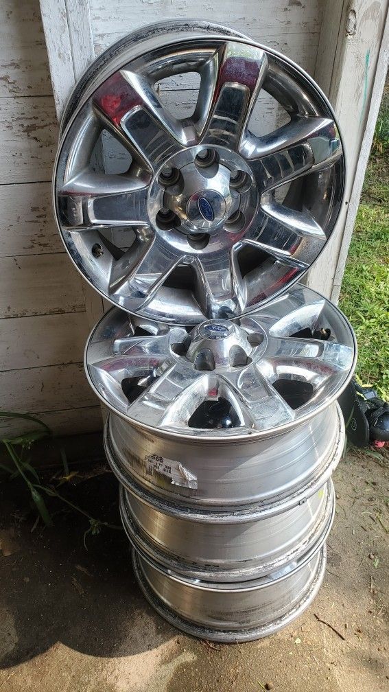 F150 18 Rim 6 Lugs