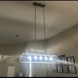 Farmhouse Light Fixture 