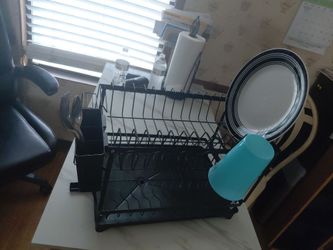Kitchen dish rack