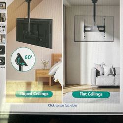 WALI Ceiling TV Mount 
