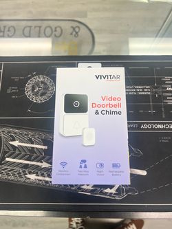 Vivitar Video Doorbell & Chime