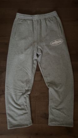 Corteiz Island Puff Print Sweats – Medium – Streetwear