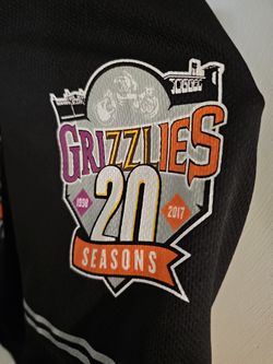 Fresno Grizzlies Jersey (Medium)