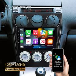 2005 Mazda 6 A-Sure Apple CarPlay/Android Auto