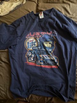 2000s Rusty Wallace nascar shirt
