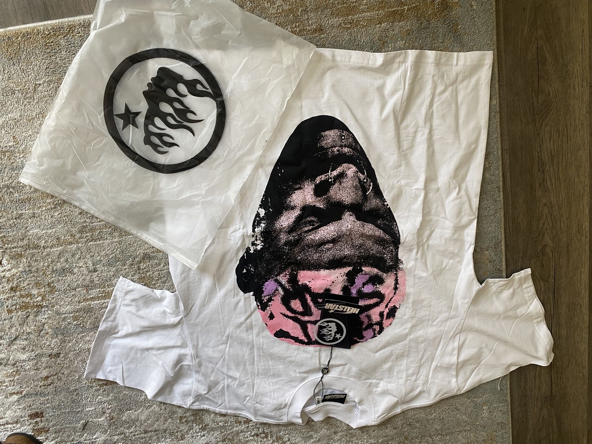 Hell Star Tee Size Large