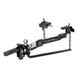 Curt Universal Round Bar Weight Distribution Complete Kit for 2" Receivers 17062