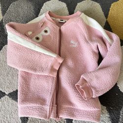 Puma Jacket Size 2/3Y