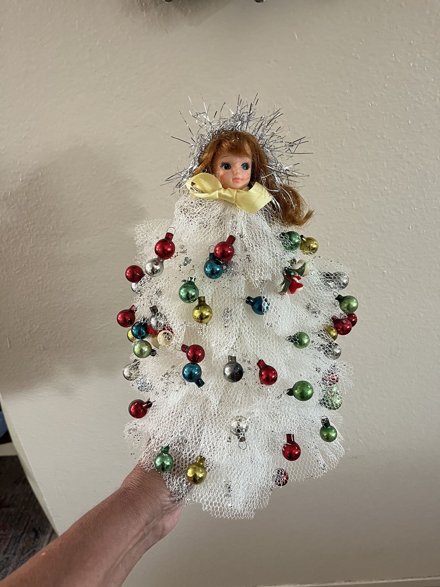 Vintage Doll Tree Topper