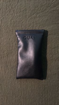Quay sun glasses