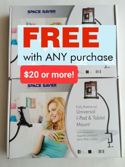 Free With Purchase