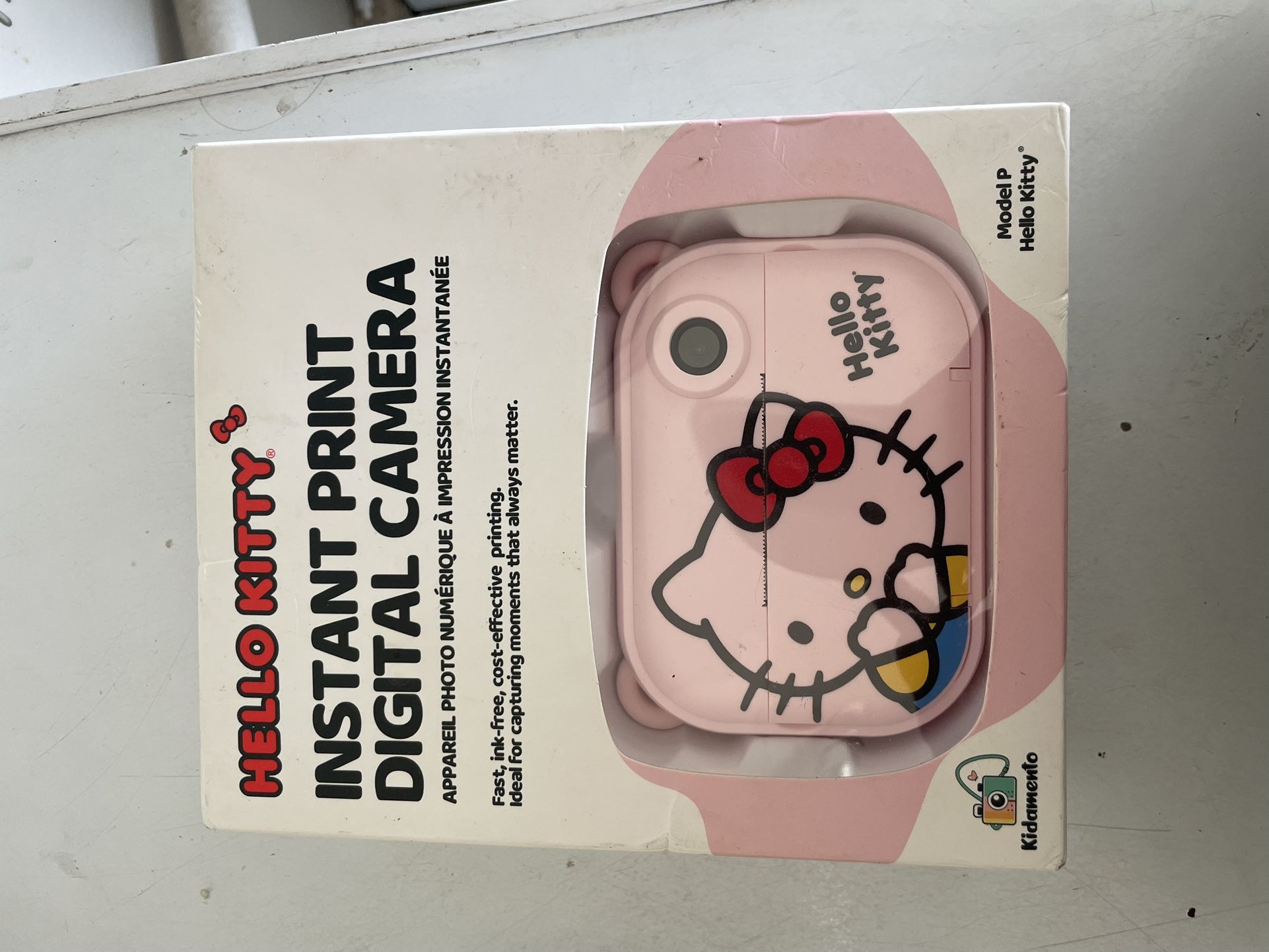 Hello Kitty Insta Print Digital Camera