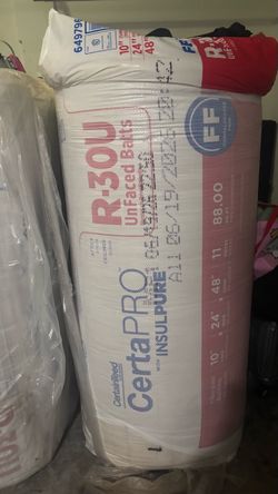 CertainTeed CertaPro R-30 Unfaced Insulation Batts