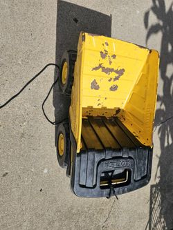 tonka dump trunk