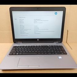 HP ProBook 650 G2 (2017) I5 / 16gb DDR4