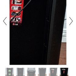Blue Tooth Speaker Lg