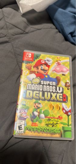 New Super Mario Bros. U Deluxe Nintendo Switch