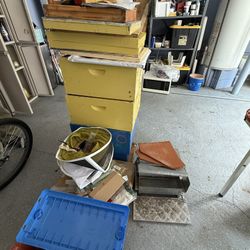 Bee hives Langstroth