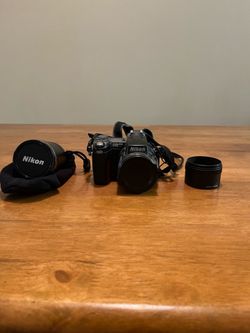 Nikon Coolpix 8700 8MP Digital Camera + Nikon TC-E15ED 1.5x ED Telephoto Converter Bundle