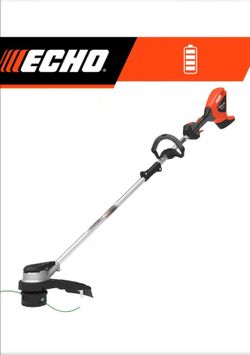 ECHO 56V 16 in. Brushless Cordless Battery Straight Shaft String Trimmer with Universal Speed-Feed Bump Head (Tool Only)