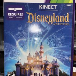 Kinect Disneyland Adventures (Microsoft Xbox 360, 2011)