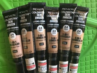 New Revlon Colorstay skin awaken concealers